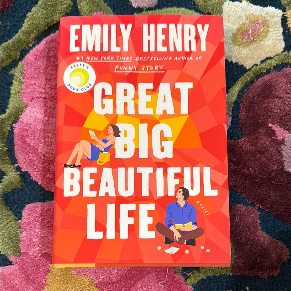 SIGNED “Great Big Beautiful Life” Book by Emily Henry